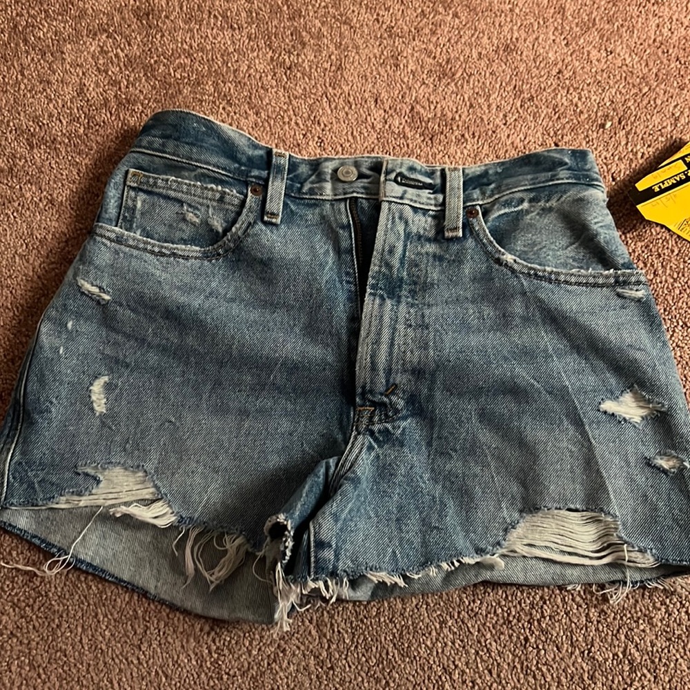 Abercrombie & Fitch jean shorts. Size 27.
